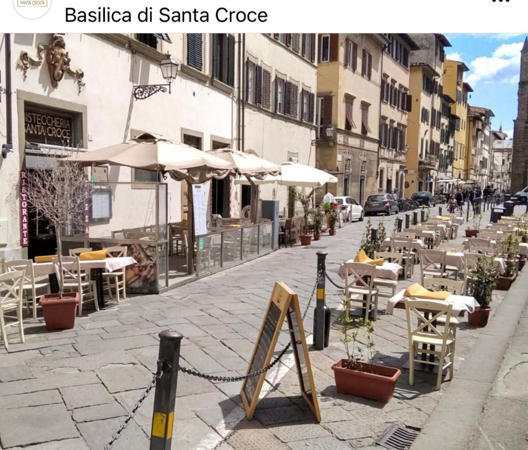 Roberto'S Apartment. Firenze Piazza Santa Croce. エクステリア 写真